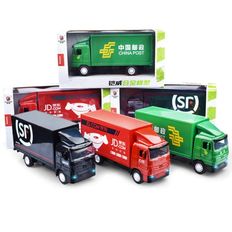 Alloy Car Model Simulation Post SF Jingdong Express Car Cabinet Car Pull Back Sound And light Car Model Children's Toys
Alloy Car Model Simulation Post SF Jingdong Express Car Cabinet Car Pull Back Sound And light Car Model Children's Toys