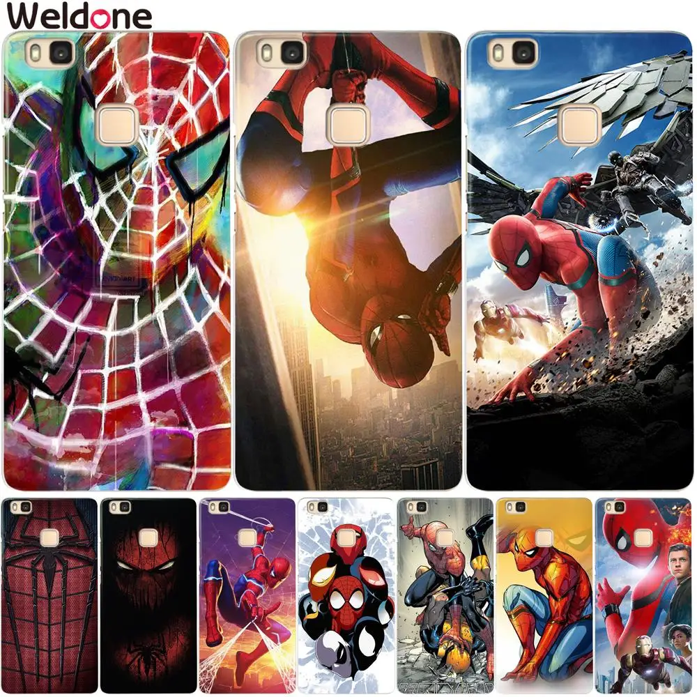 Fashion Cool Marvel Hero Spiderman Case For Huawei P20 Lite Pro P10 Plus P8 P9 Lite 2017 Honor 6a 6X 9 Phone Etui Cases Covers
Fashion Cool Marvel Hero Spiderman Case For Huawei P20 Lite Pro P10 Plus P8 P9 Lite 2017 Honor 6a 6X 9 Phone Etui Cases Covers