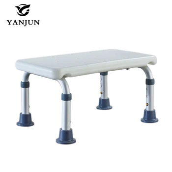 YANJUN Bath Shower Foot Stool Lightweight With Non-slip Feet Bath Safety Step Stool YJ-2054
YANJUN Bath Shower Foot Stool Lightweight With Non-slip Feet Bath Safety Step Stool YJ-2054