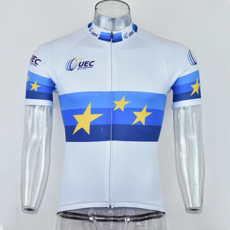 2018 White Blue New Team Cycling Jersey Customized Road Mountain Race Top max storm 4 Pockets
2018 White Blue New Team Cycling Jersey Customized Road Mountain Race Top max storm 4 Pockets