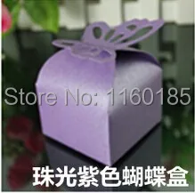 Free Shipping 100Pcs Purple Butterfly Wedding Candy Box Baby Shower Favor Box Favour Box Gift paper Cake Box Wedding Party
Free Shipping 100Pcs Purple Butterfly Wedding Candy Box Baby Shower Favor Box Favour Box Gift paper Cake Box Wedding Party