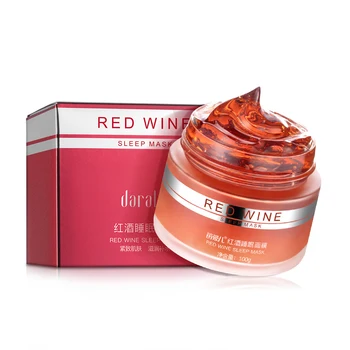 Red Wine Tony Moly Gel Whitening Cream Moisturizing Night Facial Mask Cream Anti-Aging Brighten Face Skin Care Korean Face Mask
Red Wine Tony Moly Gel Whitening Cream Moisturizing Night Facial Mask Cream Anti-Aging Brighten Face Skin Care Korean Face Mask