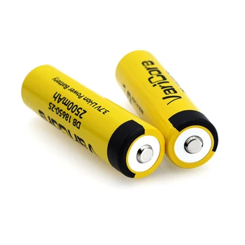 VariCore DB18650-25 Original 18650 2500 mAh Li-ion Battery, 18650 Rechargeable Battery for Flashlight
VariCore DB18650-25 Original 18650 2500 mAh Li-ion Battery, 18650 Rechargeable Battery for Flashlight