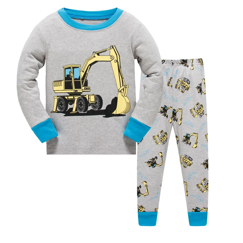 Autumn Spring Boys Pajamas Long Sleeve Cotton Pajamas Sets, Kids Sleepwear Sets Cartoon Printed Children's Pajamas Size 7
Autumn Spring Boys Pajamas Long Sleeve Cotton Pajamas Sets, Kids Sleepwear Sets Cartoon Printed Children's Pajamas Size 7