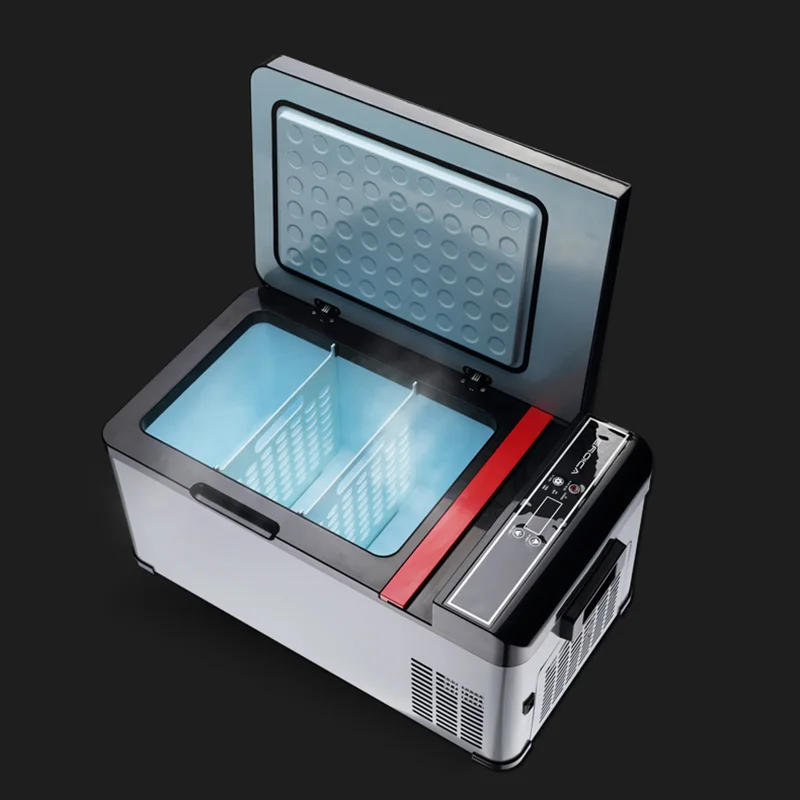 Vehicle refrigerator Compressor refrigeration Mini fridge Refrigerating and freezing Mini Cooler 12V 24V can be used
Vehicle refrigerator Compressor refrigeration Mini fridge Refrigerating and freezing Mini Cooler 12V 24V can be used