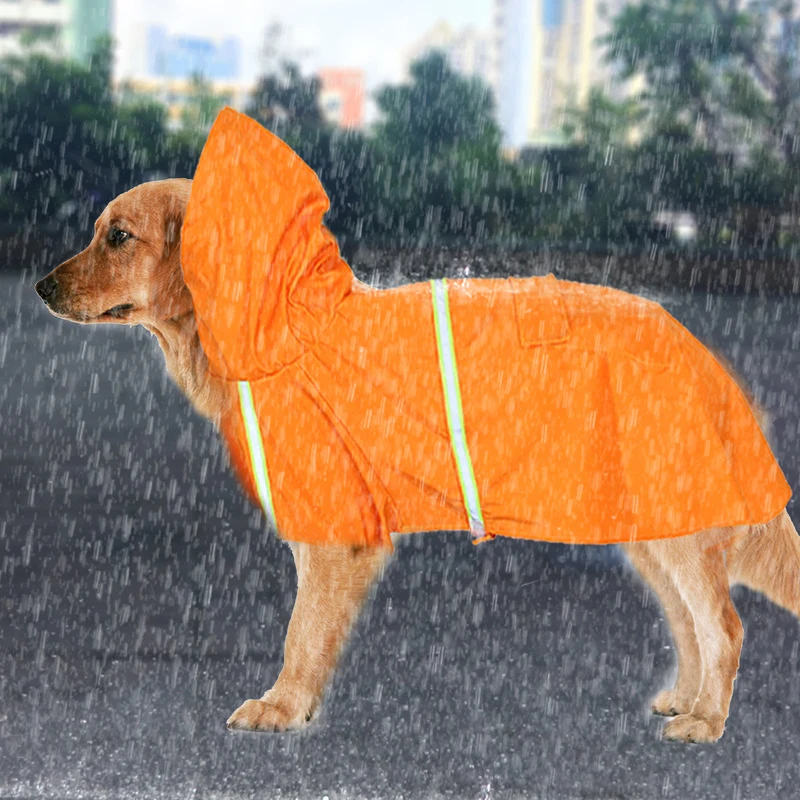 Raincoat For Dogs Waterproof Coat Jacket Reflective Puppy Small Medium Large Dog Pet Rain Cover Clothes Poncho Golden Retriever
Raincoat For Dogs Waterproof Coat Jacket Reflective Puppy Small Medium Large Dog Pet Rain Cover Clothes Poncho Golden Retriever