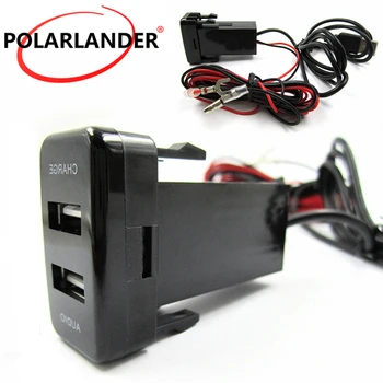 hot For Honda 12V Dual USB Audio output Ports phone Car Charger 5V 2.1A Socket Dashboard USB Car Charger
hot For Honda 12V Dual USB Audio output Ports phone Car Charger 5V 2.1A Socket Dashboard USB Car Charger