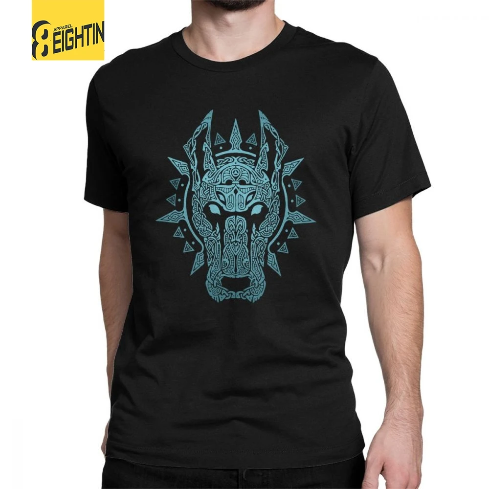 Viking T-Shirt Valhalla Odin Garm Hellhound Simple Style T Shirt Men Short Sleeve Tops Original Tees Cotton Round Neck
Viking T-Shirt Valhalla Odin Garm Hellhound Simple Style T Shirt Men Short Sleeve Tops Original Tees Cotton Round Neck