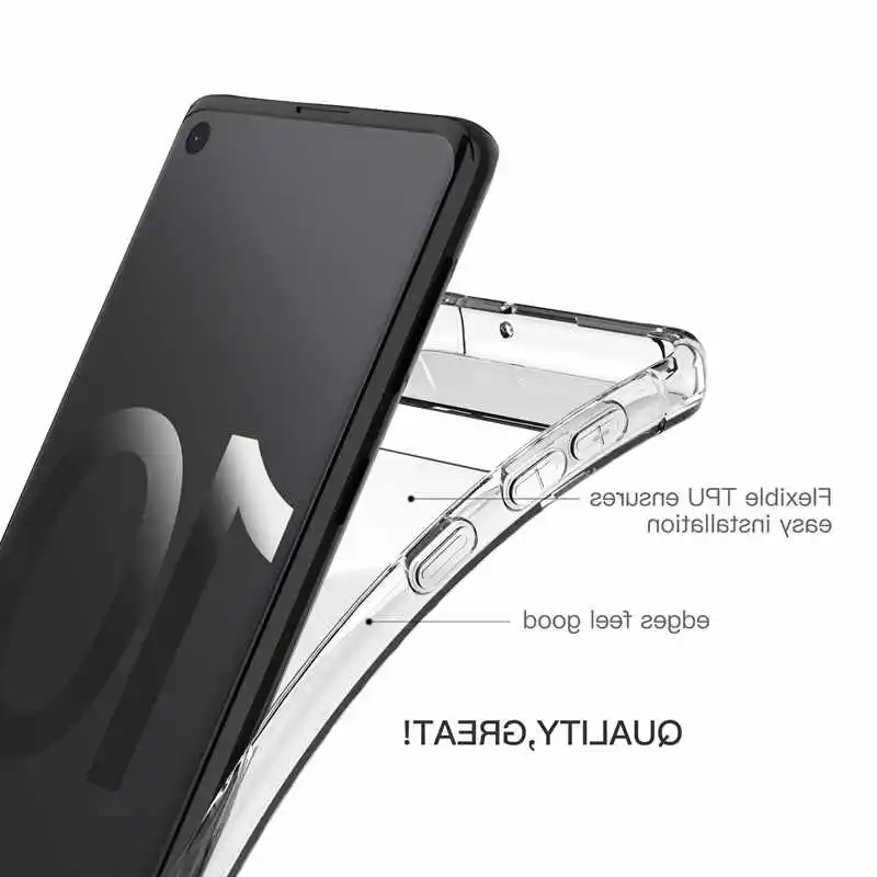 Transparent Soft TPU Case for Samsung Galaxy A20 A30 A50 A40 A70 A8 Plus A7 2018 S9 S10 Lite S8 Plus S3 S7 Edge Note 9 Silicone
Transparent Soft TPU Case for Samsung Galaxy A20 A30 A50 A40 A70 A8 Plus A7 2018 S9 S10 Lite S8 Plus S3 S7 Edge Note 9 Silicone