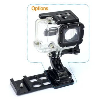 6 in 1 CNC Aluminum 20mm Side Rail Mount Kit Arm Mount Adapter with Screws Wrench for Gopro Xiaoyi Gitup Action Camera Accessory
6 in 1 CNC Aluminum 20mm Side Rail Mount Kit Arm Mount Adapter with Screws Wrench for Gopro Xiaoyi Gitup Action Camera Accessory