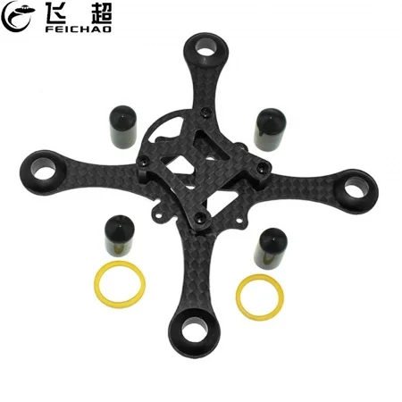 Feichao Hollow Cup Rack Brushed Mini Quadcopter Frame Kit 100MM Wheelbase Carbon Fiber for Indoor FPV Racing Drone Accessories
Feichao Hollow Cup Rack Brushed Mini Quadcopter Frame Kit 100MM Wheelbase Carbon Fiber for Indoor FPV Racing Drone Accessories