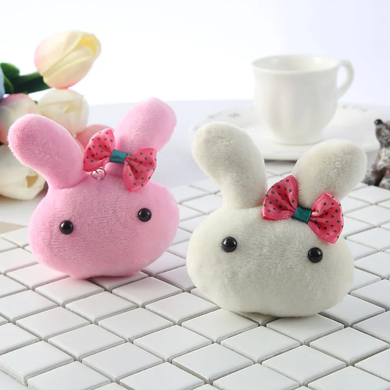 Kawaii Mini Rabbit Plush Keychains Bag Mobile Phone Accessories Soft PP Cotton Stuffed Animals Rabbit Plush Toy Doll for Girls
Kawaii Mini Rabbit Plush Keychains Bag Mobile Phone Accessories Soft PP Cotton Stuffed Animals Rabbit Plush Toy Doll for Girls