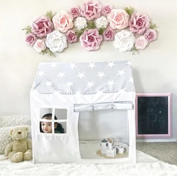 Nordic Style Children's Indoor Tent Game House 100% Cotton Canvas Princess Castle Play House Toys Boys And Girls Baby Gifts
Nordic Style Children's Indoor Tent Game House 100% Cotton Canvas Princess Castle Play House Toys Boys And Girls Baby Gifts