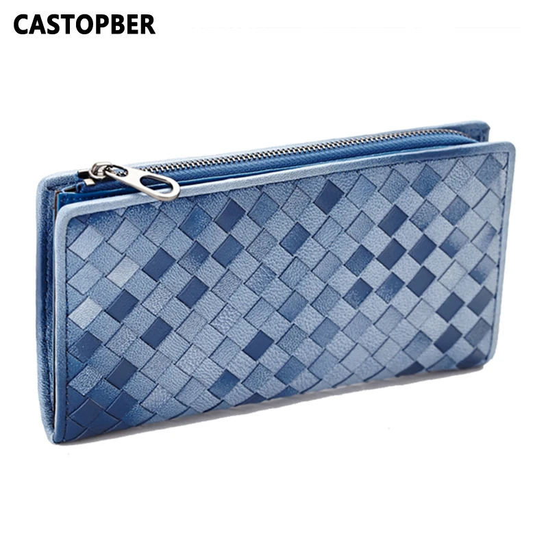 Women Ultra Thin Sheepskin Leather Genuine Leather Long Wallet Zipper Purse Ladies Wallets Women's Bag High Quality Famous Brand
Women Ultra Thin Sheepskin Leather Genuine Leather Long Wallet Zipper Purse Ladies Wallets Women's Bag High Quality Famous Brand
