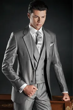 Custom Made Classic Design Groom Tuxedos Groomsman Men's Wedding Prom Suits (Jacket+Pants+Vest+Tie) NO:053
Custom Made Classic Design Groom Tuxedos Groomsman Men's Wedding Prom Suits (Jacket+Pants+Vest+Tie) NO:053