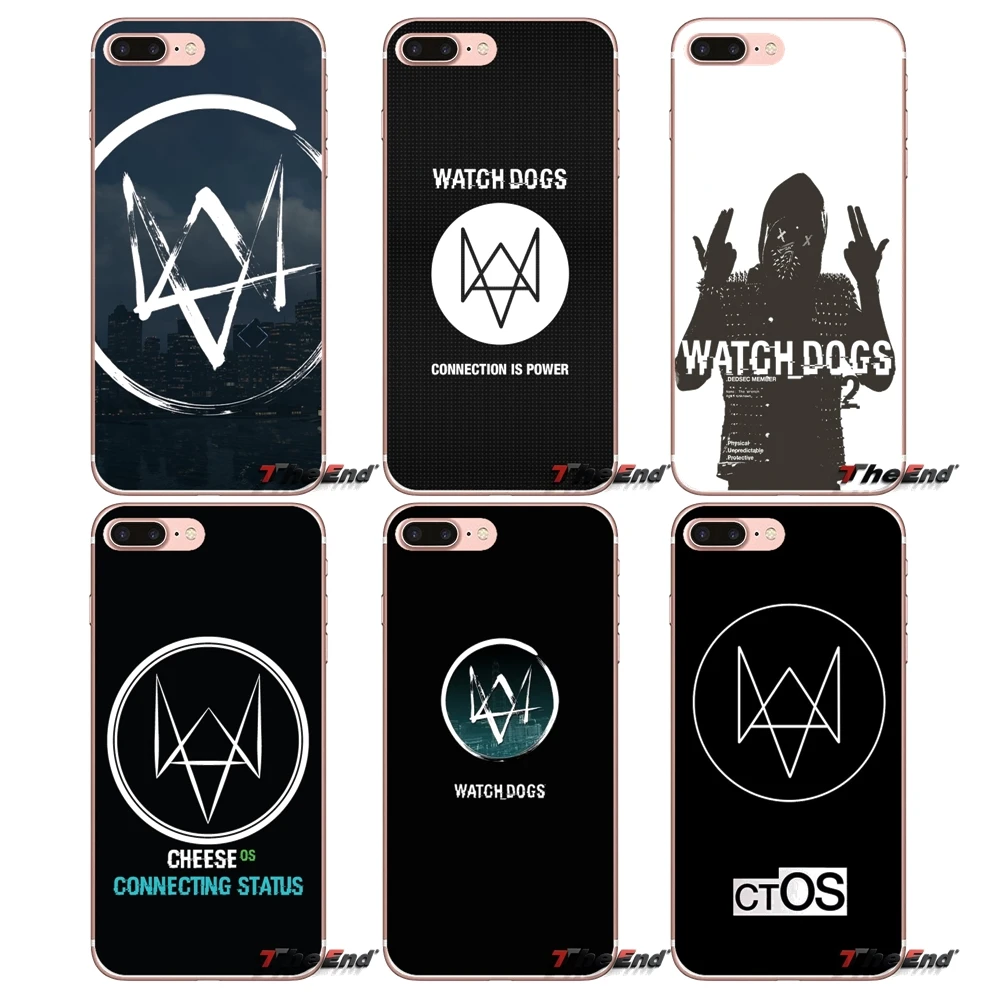 For Xiaomi Redmi 4 3 3S Pro Mi3 Mi4 Mi4i Mi4C Mi5 Mi5S Mi Max Note 2 3 4 Cover Coque Transparent TPU Case game watch dogs symbol
For Xiaomi Redmi 4 3 3S Pro Mi3 Mi4 Mi4i Mi4C Mi5 Mi5S Mi Max Note 2 3 4 Cover Coque Transparent TPU Case game watch dogs symbol