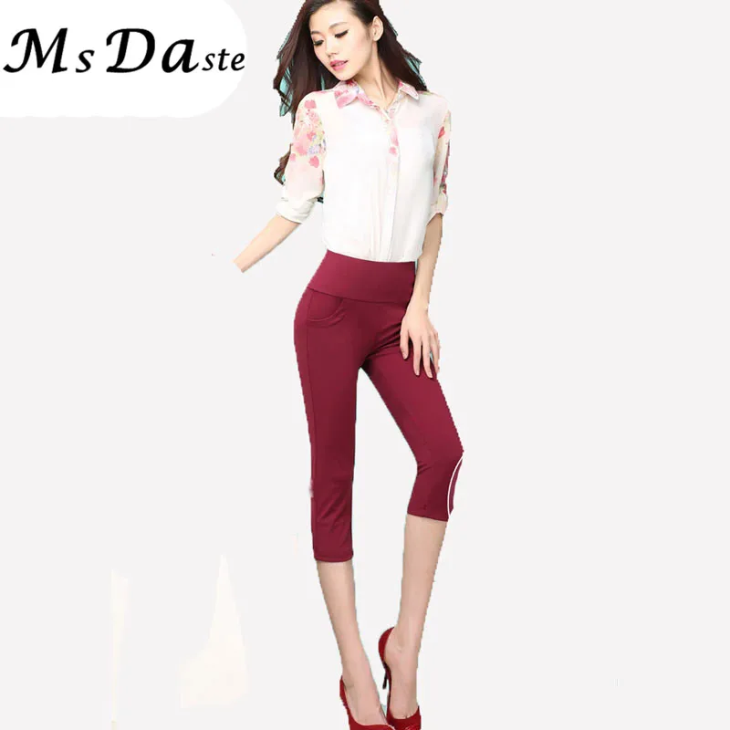 Plus Size Pants 2017 New Summer Capris Strechy Women Leggings Trousers High Waist Casual Skinny Panty leggins S~3XL,4XL,5XL,6XL
Plus Size Pants 2017 New Summer Capris Strechy Women Leggings Trousers High Waist Casual Skinny Panty leggins S~3XL,4XL,5XL,6XL