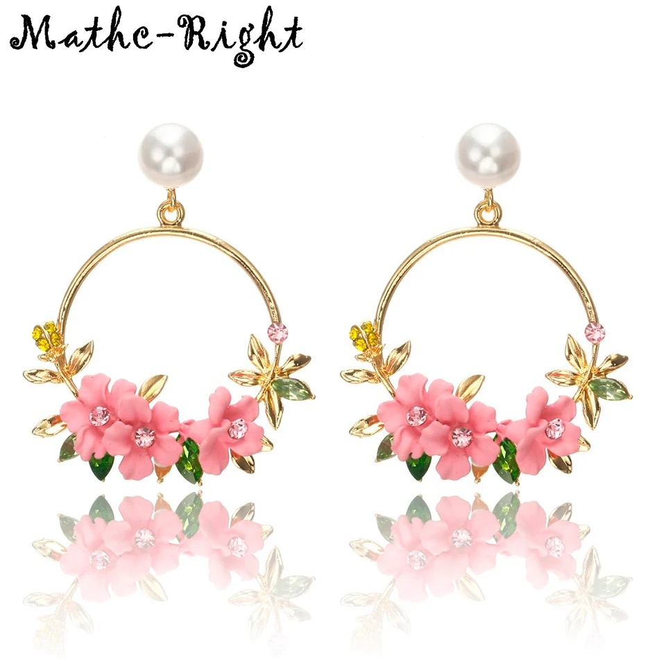 Match-Right Trendy Earrings for Women/Statement/Big/Korean/Resin/Flower/Round/Drop/Women Earrings Pendant Jewelry female SP464
Match-Right Trendy Earrings for Women/Statement/Big/Korean/Resin/Flower/Round/Drop/Women Earrings Pendant Jewelry female SP464