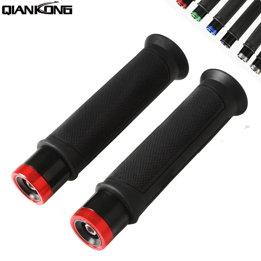 Universal 7/8'' 22MM Motorcycle CNC handle grip Motorbike handlebar grips and end 8 Colors Available for ktm yamaha honda suzuki
Universal 7/8'' 22MM Motorcycle CNC handle grip Motorbike handlebar grips and end 8 Colors Available for ktm yamaha honda suzuki
