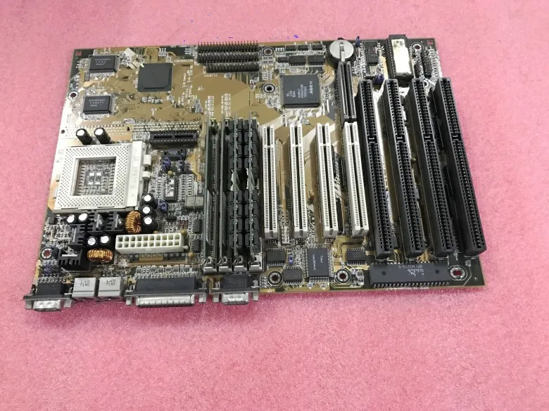 P/I-XP55T2P4 586 материнская плата 4 ISA PCI | Электроника