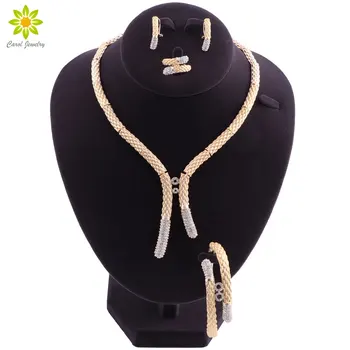 African Beads Dubai Jewelry Set Gold Color Nigeria Jewelry Sets Women Turkish Costume Jewelry Fashion 2018 New Arrival
African Beads Dubai Jewelry Set Gold Color Nigeria Jewelry Sets Women Turkish Costume Jewelry Fashion 2018 New Arrival