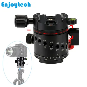 New Aluminum Alloy 360 degree Panoramic Tripod Head With Quick Release Plate for Professional Tripod Base Stand for Photography
New Aluminum Alloy 360 degree Panoramic Tripod Head With Quick Release Plate for Professional Tripod Base Stand for Photography