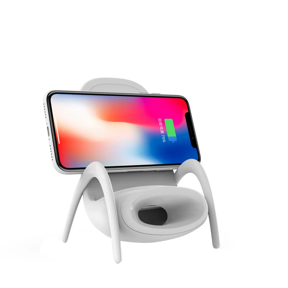 CARPRIE Wireless Charger Qi Charging Pad For Iphone XS Max/ X/ 8 For Samsung Qi Wireless Charger Fast Desktop Wirless Charging
CARPRIE Wireless Charger Qi Charging Pad For Iphone XS Max/ X/ 8 For Samsung Qi Wireless Charger Fast Desktop Wirless Charging
