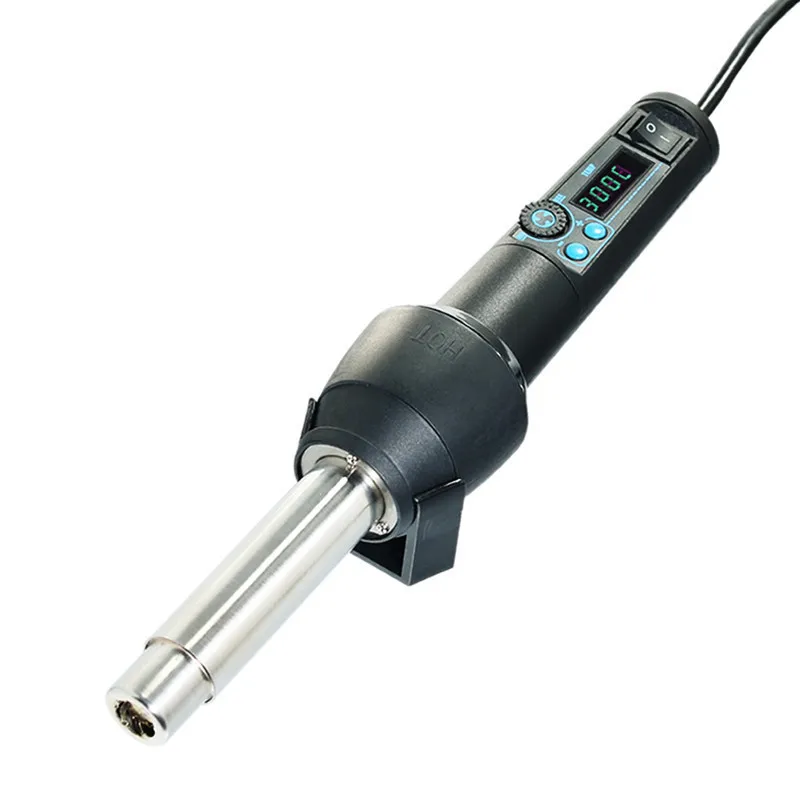 Jimbon Upgrade 220V EU LED ESD Portable Constant Temperature BGA Rework Solder Station Hot Air Adjustable Heat Gun
Jimbon Upgrade 220V EU LED ESD Portable Constant Temperature BGA Rework Solder Station Hot Air Adjustable Heat Gun