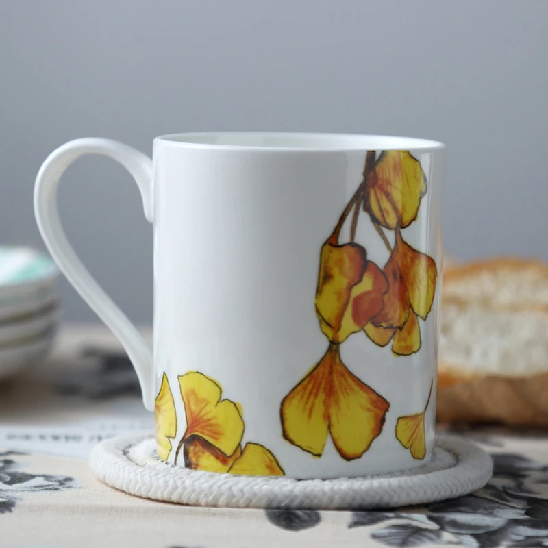 1Pc Ceramic Coffee Mug Large White Coffee Cup Tea Mug Fine Bone China Porcelain Cups & Mugs Couple Mug Set Gifts Drinkware 400ML
1Pc Ceramic Coffee Mug Large White Coffee Cup Tea Mug Fine Bone China Porcelain Cups & Mugs Couple Mug Set Gifts Drinkware 400ML