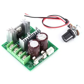 CCMHCW DC 12V ~40V 400W 10A Adjustable DC Motor Controller PWM Controller 13 kHz Adjustable Drive Module PWM Controller
CCMHCW DC 12V ~40V 400W 10A Adjustable DC Motor Controller PWM Controller 13 kHz Adjustable Drive Module PWM Controller