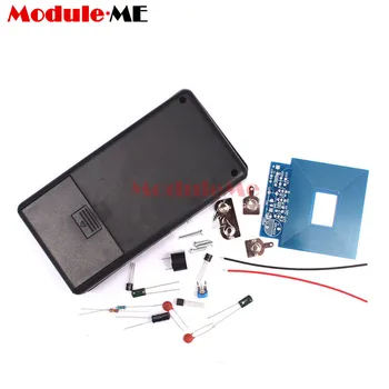 1Set Diy Simple Metal Detector Metal Locator Kit DC 3V-5V Electronic Metal Sensor Module Induction Suite With Case
1Set Diy Simple Metal Detector Metal Locator Kit DC 3V-5V Electronic Metal Sensor Module Induction Suite With Case
