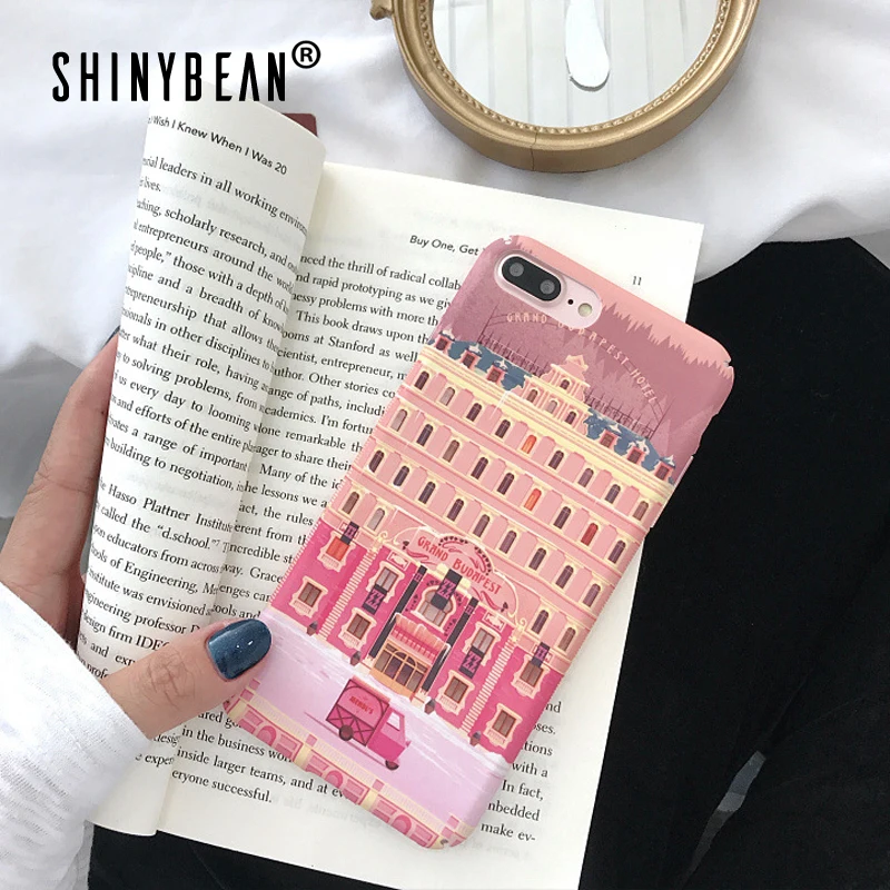 ShinyBean Pink Cartoon Retro Phone Case For iPhone 7 8 Plus Hard Plastic Cute Cover For iPhone 6 6s 7 Plus X XS XR XS Max Cases
ShinyBean Pink Cartoon Retro Phone Case For iPhone 7 8 Plus Hard Plastic Cute Cover For iPhone 6 6s 7 Plus X XS XR XS Max Cases
