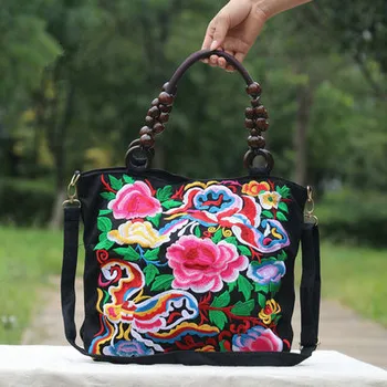 New Fashion embroidery Women Shopping bags!Multi-use Floral embroidered Lady Shoulder&Handbags Nice Bohemian wood beads Carrier
New Fashion embroidery Women Shopping bags!Multi-use Floral embroidered Lady Shoulder&Handbags Nice Bohemian wood beads Carrier