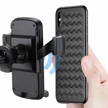 Car Wireless Mobile Phone Charger Stand Gravity Induction Fast Charging Phone Mount Holder Bracket
Car Wireless Mobile Phone Charger Stand Gravity Induction Fast Charging Phone Mount Holder Bracket