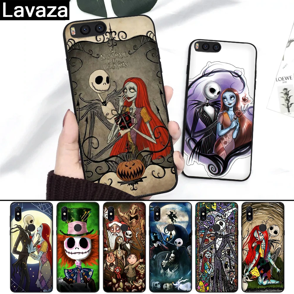 Lavaza The Nightmare Before Christmas Cartoon Silicone Case for Xiaomi Redmi 4A 4X 5A S2 5 Plus 6 6A Note 4 Pro 7 Prime
Lavaza The Nightmare Before Christmas Cartoon Silicone Case for Xiaomi Redmi 4A 4X 5A S2 5 Plus 6 6A Note 4 Pro 7 Prime