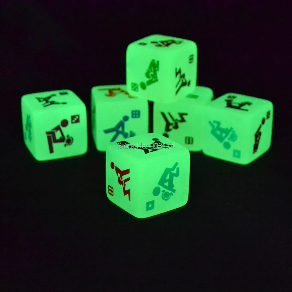 Кубик для эротической игры Eromantica Места любви, белый 213104/3 - Eromantica - Игры - Купить