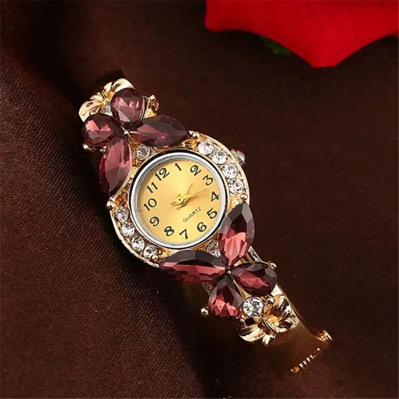 Wathes OTOKY Willby Women Crystal Rhinestone Butterfly Bracelet Quartz Watch Wristwatch Drop Shipping
Wathes OTOKY Willby Women Crystal Rhinestone Butterfly Bracelet Quartz Watch Wristwatch Drop Shipping