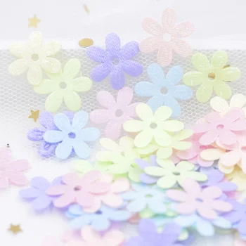 400Pcs Mix Cloth Fabric Patches Spring Flower Appliques for Girl's Clothes Craft Sewing Supplies, DIY Clips Bow, Card Making F76
400Pcs Mix Cloth Fabric Patches Spring Flower Appliques for Girl's Clothes Craft Sewing Supplies, DIY Clips Bow, Card Making F76