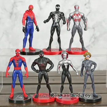 7pcs/lot Super Heroes The Avengers Spider Man Spiderman Cartoon PVC Action Figures Collection Model Toy
7pcs/lot Super Heroes The Avengers Spider Man Spiderman Cartoon PVC Action Figures Collection Model Toy