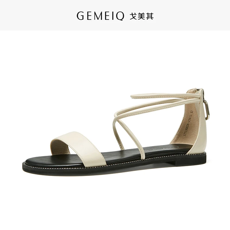 GEMEIQ 2019 summer new product open-toed sandals Flat bottom sandals female student hundred shoes
GEMEIQ 2019 summer new product open-toed sandals Flat bottom sandals female student hundred shoes