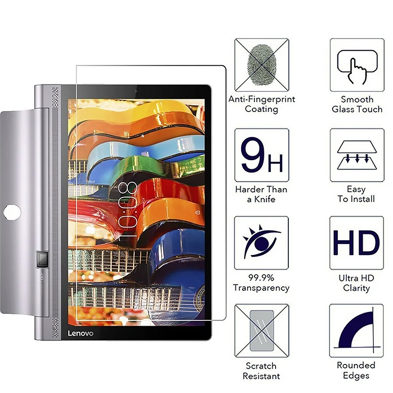 9H Tempered Glass For Lenovo Tab 4 10 8 plus TB-X304L TB-X304F TB-X704L TB-X704F 3 710L 850F 850M 730M Tablet Screen Protector
9H Tempered Glass For Lenovo Tab 4 10 8 plus TB-X304L TB-X304F TB-X704L TB-X704F 3 710L 850F 850M 730M Tablet Screen Protector