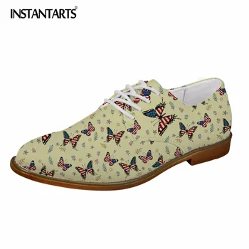 INSTANTARTS Casual Men Leather Shoes Cartoon Animal Butterfly Bee Printed Flat Shoes Man Sapato Masculino Fashion Oxfords Shoes
INSTANTARTS Casual Men Leather Shoes Cartoon Animal Butterfly Bee Printed Flat Shoes Man Sapato Masculino Fashion Oxfords Shoes