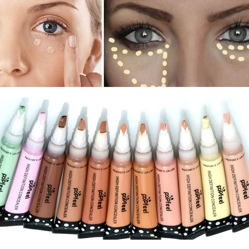 Foundation Makeup Base Corretivo Concealer Stick 11colors Long Lasting Highlighter Makeup Bronzer Face Concealer Pen
Foundation Makeup Base Corretivo Concealer Stick 11colors Long Lasting Highlighter Makeup Bronzer Face Concealer Pen