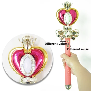 Princess fairy wand magic wand children light toys beautiful girls play family toys birthday LED Light Party Gift
Princess fairy wand magic wand children light toys beautiful girls play family toys birthday LED Light Party Gift