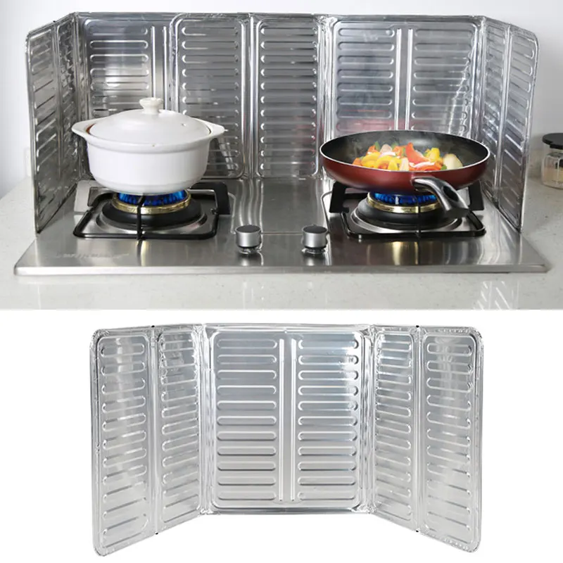 Oil-Proof Kitchen Splash Guard Removable Scald Tool Oil Splash Guard Kitchenware Frying Gas Stove Board Cooking Oil
Oil-Proof Kitchen Splash Guard Removable Scald Tool Oil Splash Guard Kitchenware Frying Gas Stove Board Cooking Oil