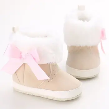 Fall Winter Warm Wear Shoes New Kids Baby Infant Girl Princess Butterfly-Knot Hairy Boots
Fall Winter Warm Wear Shoes New Kids Baby Infant Girl Princess Butterfly-Knot Hairy Boots