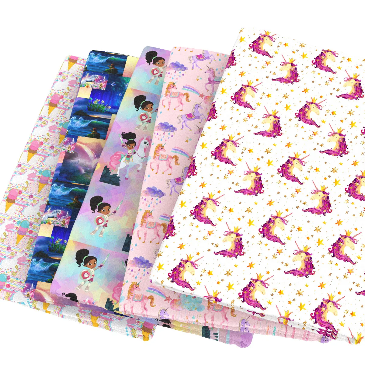 David accessories 50*145cm patchwork unicorn 100% Cotton Fabric for Tissue Kids Home textile for Sewing Tilda Doll Cloth,c4066
David accessories 50*145cm patchwork unicorn 100% Cotton Fabric for Tissue Kids Home textile for Sewing Tilda Doll Cloth,c4066