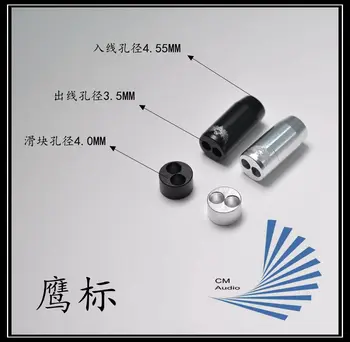 Eagle Mark Headphone Upgrade Wire Distributor with Hidden Lock Screw Design Eagle Mark Wire Distributor
Eagle Mark Headphone Upgrade Wire Distributor with Hidden Lock Screw Design Eagle Mark Wire Distributor