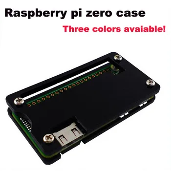 Raspberry Pi Zero Acrylic Clear Case Transparent Shell Acrylic Enclosure Box for RPI Zero Three color avaiable Free Shipping
Raspberry Pi Zero Acrylic Clear Case Transparent Shell Acrylic Enclosure Box for RPI Zero Three color avaiable Free Shipping
