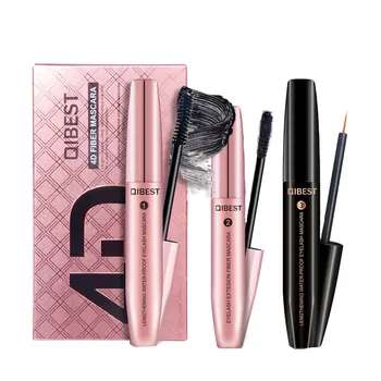 3pcs Makeup Eyelash Long Curling 3D Fiber Lash Mascara Eye Lashes Extension Tool 4.2
3pcs Makeup Eyelash Long Curling 3D Fiber Lash Mascara Eye Lashes Extension Tool 4.2